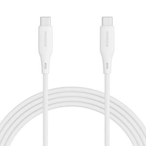 Kabel USB-C do USB-C Ricomm RLS304CCW 1.2m - 2876779616