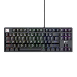 Klawiatura mechaniczna gamingowa Havit KB890L RGB - 2876533310