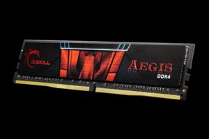 Zestaw pamici G.SKILL Aegis F4-2666C19D-16GIS (DDR4 DIMM; 2 x 8 GB; 2666 MHz; CL19) - 2878597807