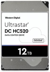 Dysk serwerowy HDD Western Digital Ultrastar DC HC520 (He12) HUH721212ALE604 (12 TB; 3.5"; SATA III) - 2878404829