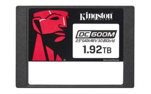 Dysk SSD Kingston DC600M 1.92TB SATA 2.5" SEDC600M/1920G (DWPD 1) - 2878404871