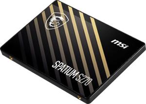 Dysk SSD MSI SPATIUM S270 SATA 2.5 - 2878404950