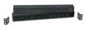 Rack PDU,Basic, 1U, 16A,208&230V, (10)C13 & (2)C19 - 2878405522