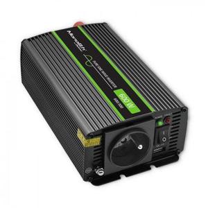 PRZETWORNICA NAPICIA MONOLITH | 300W | 600W | 24V NA 230V | CZYSTY SINUS - 2878405539