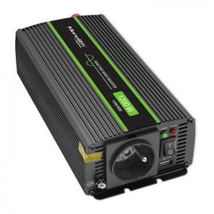 PRZETWORNICA NAPICIA MONOLITH | 600W | 1200W | 24V NA 30V | CZYSTY SINUS - 2878405542