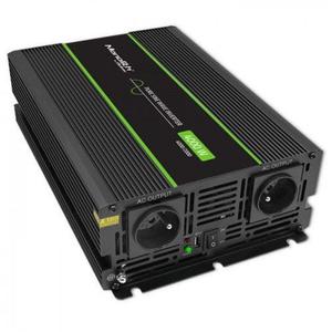 PRZETWORNICA NAPICIA MONOLITH | 2000W | 4000W | 12V NA 230V | CZYSTY SINUS - 2878405549