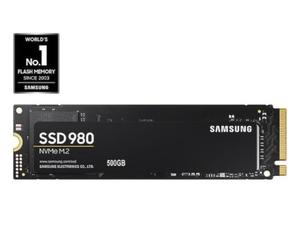 Dysk SSD Samsung 980 500 GB M.2 2280 PCI-E x4 Gen3 NVMe (MZ-V8V500BW) - 2878750074