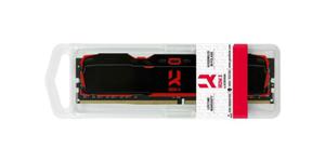 DDR4 8GB PC4-25600 (3200MHz) 16-20-20 IRDM X BLACK 1024x8 - 2878598093