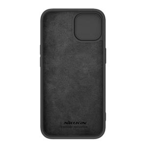 Etui Nillkin CamShield Silky Silicone do iPhone 15 Plus (czarne) - 2878144303