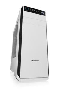 Obudowa MODECOM Oberon Pro AT-OBERON-PR-20-000000-0002 (ATX, ITX, Micro ATX; kolor biay) - 2878598129