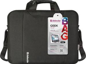 TORBA DO LAPTOPA GEEK 15.6" CZARNA 26084 - 2878598174