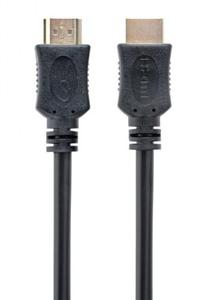 Kabel GEMBIRD CC-HDMI4L-1M (HDMI M - HDMI M; 1m; kolor czarny) - 2877592045