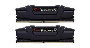 RIPJAWSV DDR4 2X32GB 4400MHZ CL19 XMP2 BLACK F4-4400C19D-64GVK - 2878598210