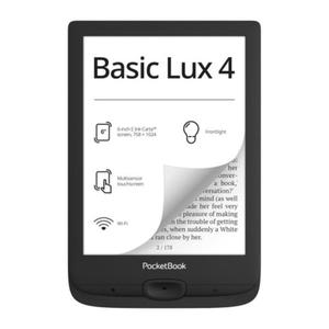 Ebook PocketBook Basic Lux 4 618 6" 8GB Wi-Fi Black - 2878406314