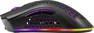 MYSZ BEZPRZEWODOWA GM-709L WARLOCK RF RGB 2400DPI 8P, 5 TRYBW PODWIETLENIA, DZIUROWANA 52709 - 2878407215