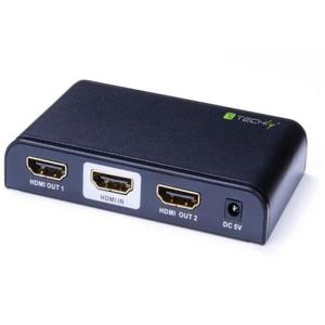 SPLITTER AV HDMI 2.0 1/2 ULTRA HD 4KX2K 3D IDATA HDMI2-4K2 - 2878750455