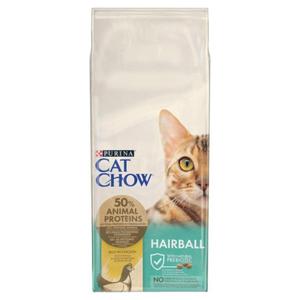 PURINA CAT CHOW Special Care Hairball Control 15kg - sucha karma dla kota - 2878407271