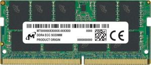 SO-DIMM ECC DDR4 32GB 2Rx8 3200MHz PC4-25600 MTA18ASF4G72HZ-3G2R - 2878407651