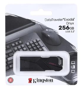 FLASH 256GB USB3.2 DataTraveler Exodia Onyx - 2878598573