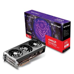 Karta graficzna SAPPHIRE RADEON RX 7700 XT NITRO+ GAMING OC 12GB GDDR6 - 2878407953