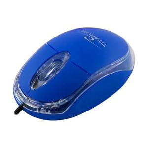 Przewodowa mysz Esperanza TM102B Titanium (niebieska) - 2878144374