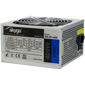 Zasilacz Akyga Basic AK-B1-400 (400 W; Pasywne; 120 mm) - 2878145027