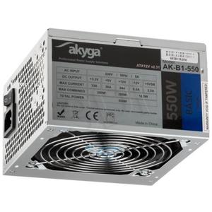 Zasilacz Akyga Basic AK-B1-550 (550 W; Pasywne; 120 mm) - 2878145031