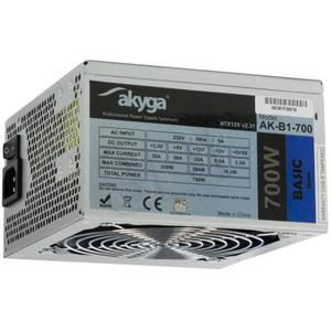 Zasilacz Akyga AK-B1-700 (700 W; Pasywne; 120 mm) - 2878145033