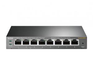 Switch TP-LINK TL-SG108PE (8x 10/100/1000Mbps) - 2878145089