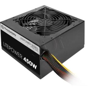 Zasilacz Thermaltake Litepower II Black 450W PS-LTP-0450NPCNEU-2 (450 W; Aktywne; 120 mm) - 2878145129