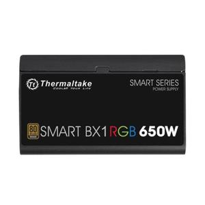 Zasilacz Thermaltake Smart BX1 RGB PS-SPR-0650NHSABE-1 (650 W; Aktywne; 120 mm) - 2878145168