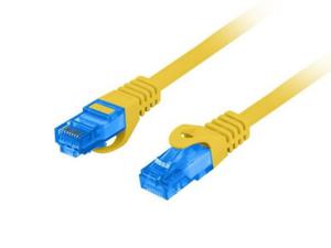 LANBERG PATCHCORD S/FTP KAT.6A 10M ӣTY LSZH CCA (FLUKE PASSED) PCF6A-10CC-1000-Y - 2878145357