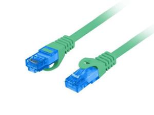 LANBERG PATCHCORD S/FTP KAT.6A 20M ZIELONY LSZH CCA (FLUKE PASSED) PCF6A-10CC-2000-G - 2878145359