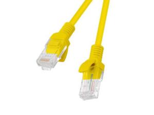 LANBERG PATCHCORD UTP KAT.5E 30M ӣTY (FLUKE PASSED) PCU5-10CC-3000-Y - 2878145363