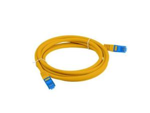 LANBERG PATCHCORD S/FTP KAT.6A 1.5M POMARACZOWY LSZH CCA (FLUKE PASSED) PCF6A-10CC-0150-O - 2878145366