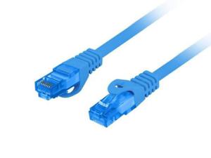 LANBERG PATCHCORD S/FTP KAT.6A 1.5M NIEBIESKI LSZH CCA (FLUKE PASSED) PCF6A-10CC-0150-B - 2878145367