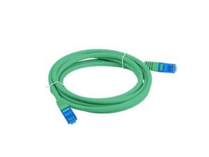 LANBERG PATCHCORD S/FTP KAT.6A 2M ZIELONY LSZH CCA (FLUKE PASSED) PCF6A-10CC-0200-G - 2878145368