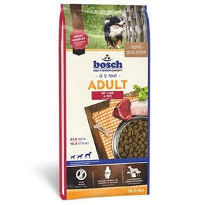 BOSCH Adult Lamb & Rice 3kg - sucha karma dla psa - 2878145386