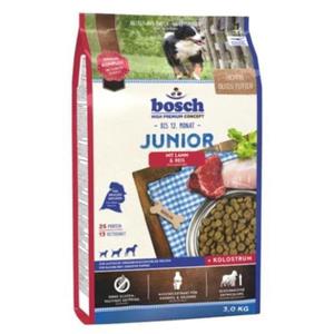BOSCH Junior Lamb & Rice - sucha karma dla psa - 3 kg - 2878145387