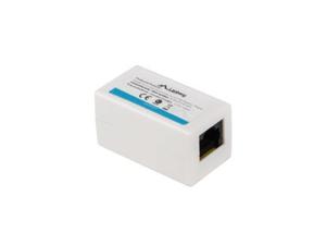 LANBERG ZCZKA SIECIOWA PRZELOTKA 2X RJ45 KAT.6 UTP AD-RJ45-RJ45-OU6 - 2878145393