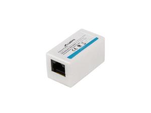 LANBERG ZCZKA SIECIOWA PRZELOTKA 2X RJ45 KAT.5E UTP AD-RJ45-RJ45-OU5 - 2878145395