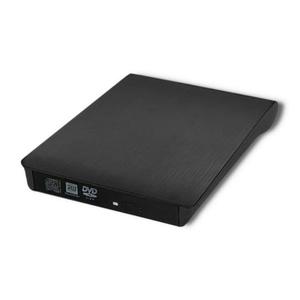 QOLTEC NAGRYWARKA DVD-RW ZEWNTRZNA | USB 3.0 | CZARNA - 2878145640