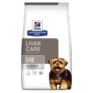 Hill's Prescription Diet Canine Liver Care l/d - sucha karma dla psa - 1,5 kg - 2878145980