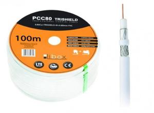 LIBOX KABEL KONCENTRYCZNY PCC80 YA 0,8MM CU 100M - 2878145997