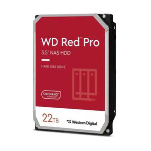 Dysk HDD WD Red Pro WD221KFGX (22 TB ; 3.5"; 512 MB; 7200 obr/min) - 2878146150