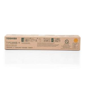 Toshiba Toner T-FC200EY 6AJ00000131 Yellow - 2878750709