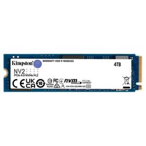 Dysk SSD Kingston NV2 (4TB; M.2 2280; PCIe 4.0 x4 NVMe; SNV2S/4000G) - 2878146346