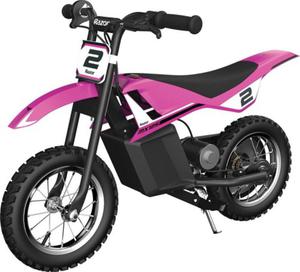 RAZOR Motor dla dzieci MX125 Dirt - PINK 15173863 - 2878146407