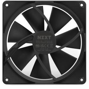 NZXT WENTYLATOR PC NZXT WENTYLATOR DO ZASILACZA/OBUDOWY F140 RGB PWM CZARNY RF-R14SF-B1 - 2878147041