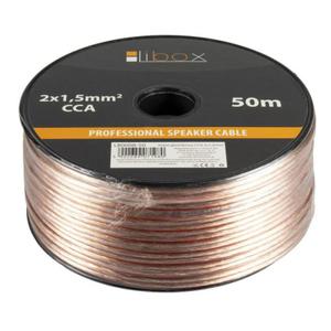 LIBOX KABEL GONIKOWY LB0008-50 2X1,5MM (50M) - 2878147125